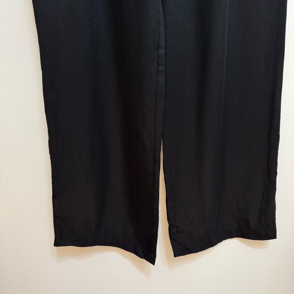Loft Lyocell Emory Wide Leg Trouser Pants Size 10 NWT - Picture 6 of 14